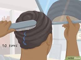 Learn simple steps on getting this classic hairstyle. 3 Ways To Get 360 Waves For Straight Textured Hair Wikihow