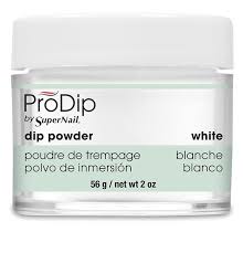 supernail prodip powder white 2oz 56g