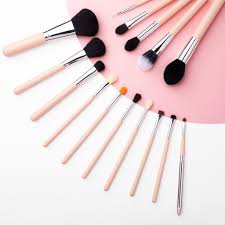 jessup pro 15pcs makeup brushes