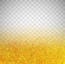 gold glitter png images free