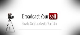Youtube is a name that combines entertainment and fun people. Broadcast Yourself How To Gain Leads With Youtube Broadcast Youtube Led