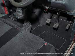 defender carpet kit up to and