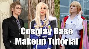 cosplay makeup 101 base makeup
