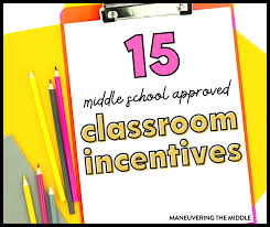creative incentives for middle