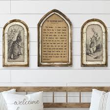 Velveteen Rabbit Arched Wall Decor