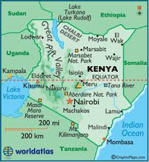 Kenya, officially the republic of kenya (swahili: Jungle Maps Map Of Kenya With Cities