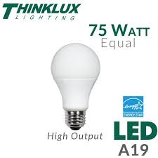 Led Light Bulb 75 Watt Equal Dimmable Earthled Com