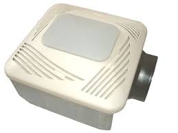 Usi Electric Bathroom Exhaust Fan W Nighlight Fan Light 180 Sq Ft 110 Cfm Usi Electric Bf 1506l52uq Homelectrical Com