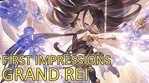 Granblue Fantasy】First Impressions on Rei (Grand ver.) - YouTube