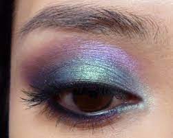 dragonfly wings iridescent smoky eye