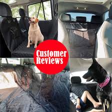 Anti Scratch Pet Dog Car Seat Cover