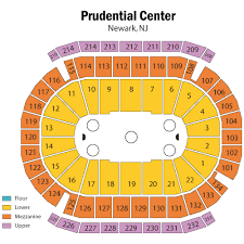 the prudential center seating chart