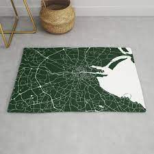 map rug by mapmaker society6