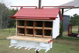 Purple Martin House