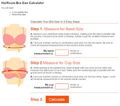 How To Take Under Bust Measurements Bra