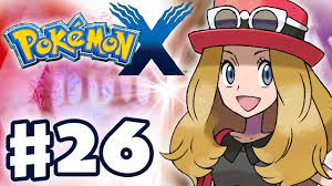 Pokemon X and Y - Gameplay Walkthrough Part 26 - Battling Serena Again  (Nintendo 3DS) - YouTube