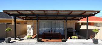 Flat Roof Pergolas