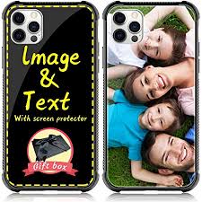 Our experienced graphic designer can optimize virtually all designs for the case and we can print any customized picture, graphic, text, or logos. Amazon Com Z Y Custom Apple Iphone 12 Pro Max Cases 3d Your Own Custom Iphone Photo Cover 3d Matte Personalized Case Compatible With All Phone Case