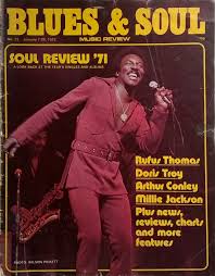Magazine Blues Soul Issue 75 Jan 1972 Uk