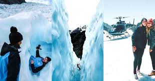 to heli hike or not a glacier versus