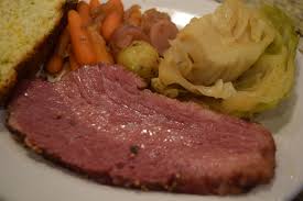 Place the brisket on the trivet. The Best Instant Pot Corned Beef And Cabbage Instant Pot Cooking