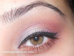 silver plum eye makeup tutorial