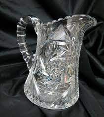 Crystal Water Pitcher 8 034