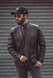 f jackets cafe racer leather jacket