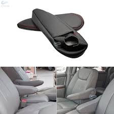 2pcs Front Seat Armrest Handle Micro