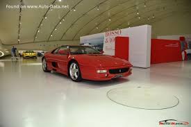 With the help of parkers, you can find out all of the key specs about the ferrari f355 from fuel efficiency in mpg and top speed in mph, to running costs, dimensions, data and lots more. 1995 Ferrari F355 Gts 355 Gts 381 Hp Technical Specs Data Fuel Consumption Dimensions