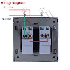 The electricity source and light. Coswall 2 Gang 1 Way Luxury Led Light Switch On Off Wall Switch Interruptor Brushed Silver Panel 10a Ac 110 250v Push Button Wall 1 Gang 2 Way1 Gang Aliexpress