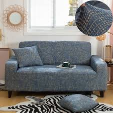 Leaves Pattern Sofa Cover Slipcovers