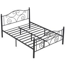 Vecelo Queen Size Bed Frame