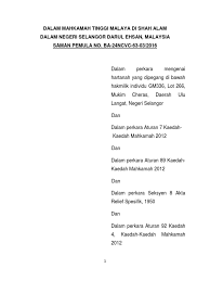 Arahan amalan bilangan 5 2014.pdf. Kaedah Kaedah Mahkamah 2012 Pdf