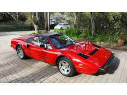 1985 ferrari 208 gtb all versions. 1985 Ferrari 308 Gts Quattrovalvole Sports Cars Canyon Country California Announcement 75883