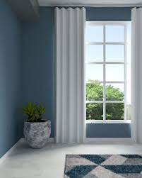 7 colorful curtain color ideas for blue