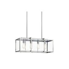 Our deal hunters continually update our pages with the most recent home depot promo codes & coupons, so. Home Decorators Collection 4 Light 60w Brushed Nickel Pendant With Rectangular Clear Glass The Home Depot Canada