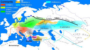 Migration of middle asian tribes ile ilgili görsel sonucu