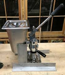 diy open boiler manual lever