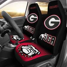 Georgia Bulldogs Car Seat Covers Set