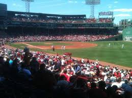 fenway park section grandstand 8 row