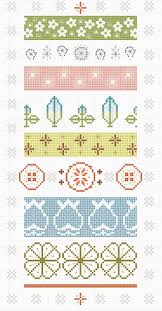 Vintage Pyrex Pattern Cross Stitch Chart Make
