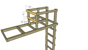 tree ladder stand plans