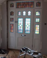 stained glass door company southampton