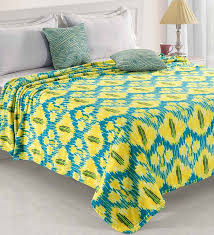 Flannel Fluffy Polyester Double Bed