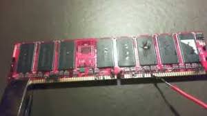 If you wanted to upgrade this to a total of 16 gb of memory, you would remove all 2 gb memory sticks and replace them with 4 gb memory modules. Destroy A Ram For Fun Youtube