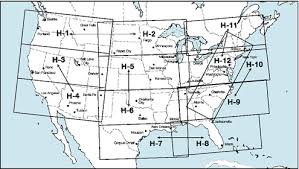 Instrument Flight Rules Ifr Enroute High Altitude Charts