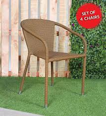 Harisson Outdoor Chair Set Of 4
