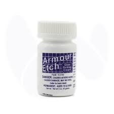 Armour Etch Etching Cream 3 Oz