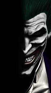 Joker, batman, shadow, vampire, blood ...